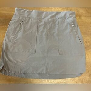 Athleta Women’s Workout Skirt Attached Shorts 8